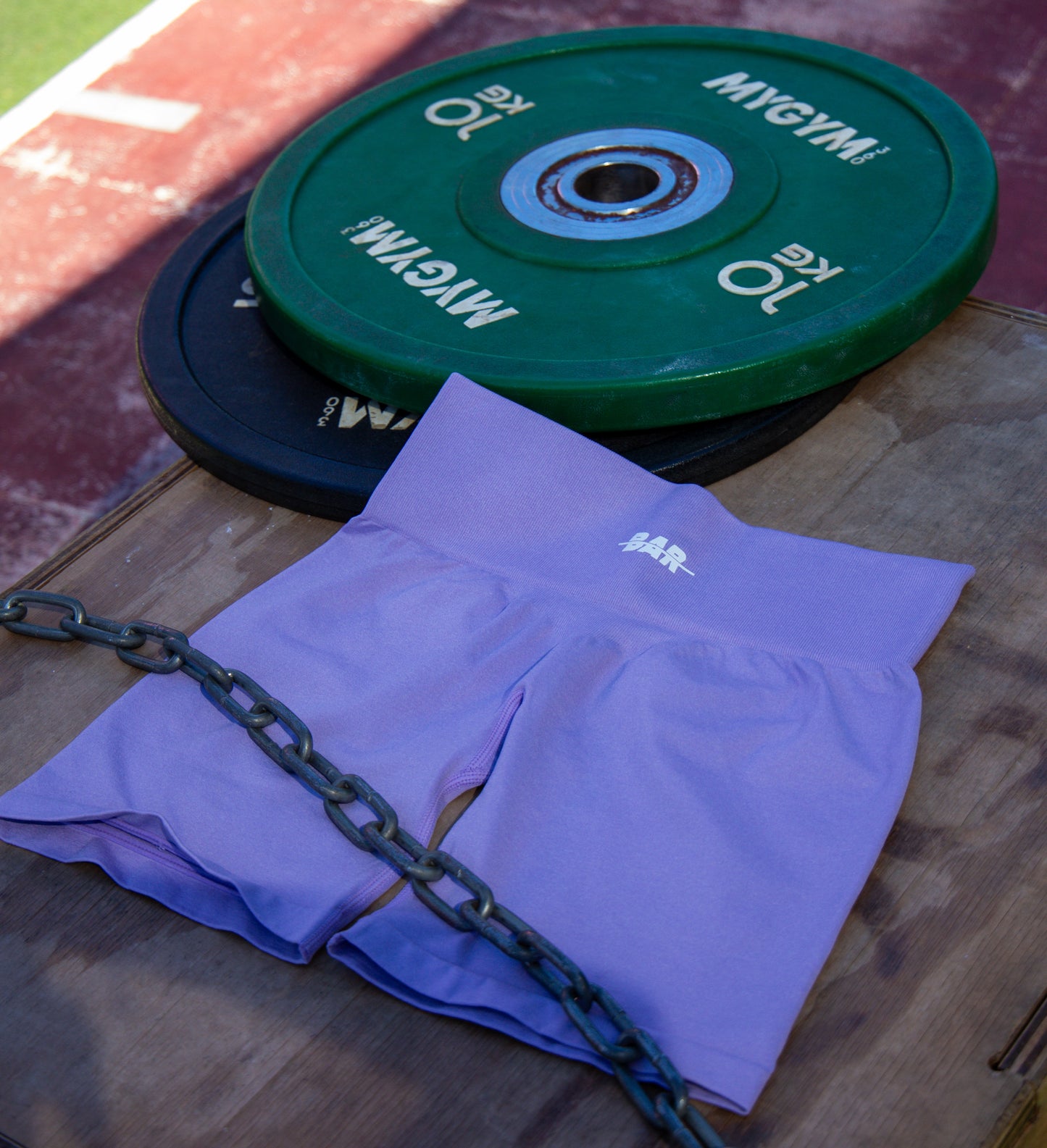 Short ACTIVEWEAR - Purple