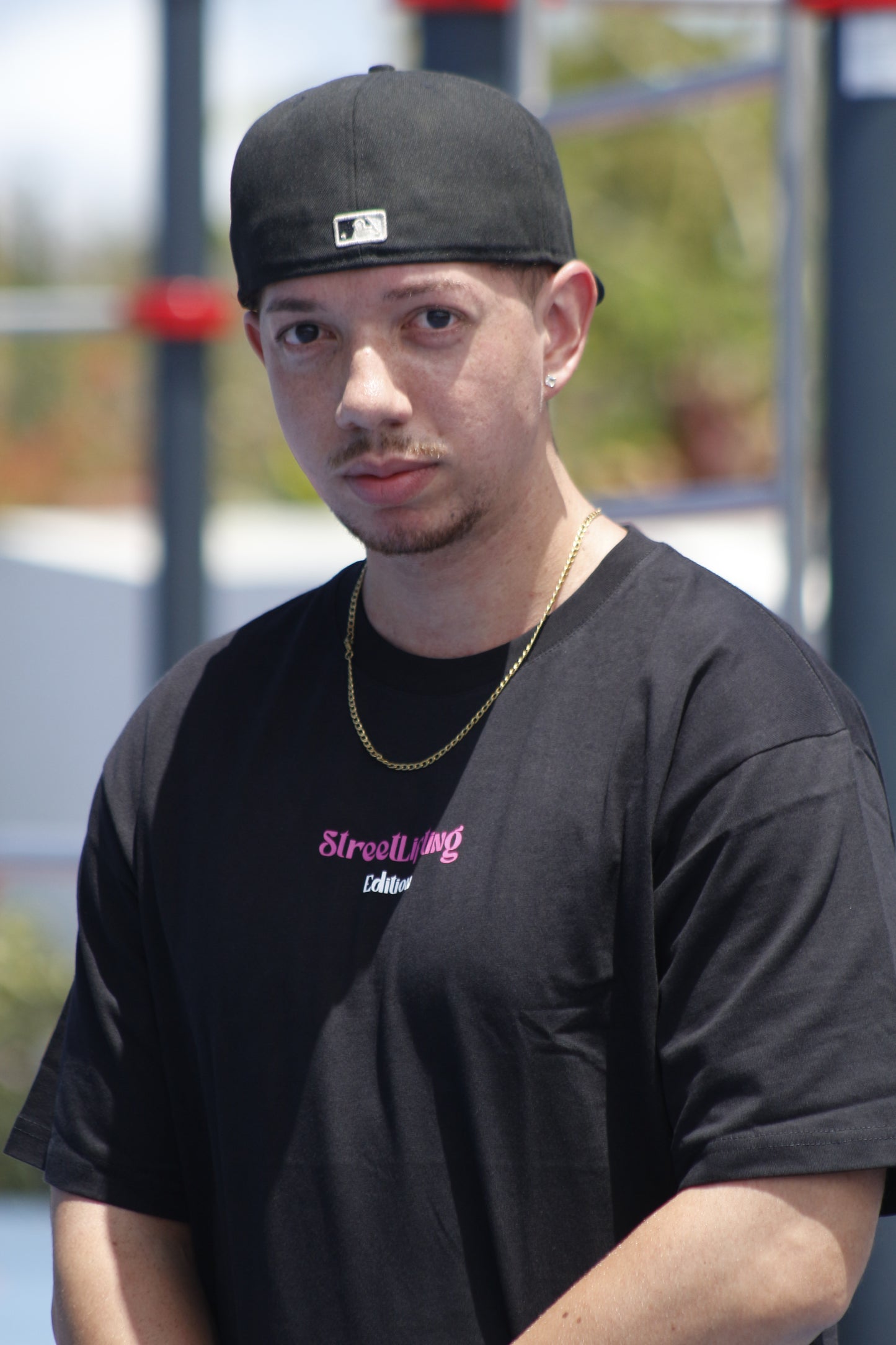 T-shirt OVERSIZE Edition Streetlifting Rose