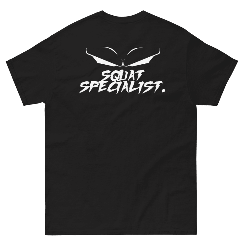 T-Shirt Oversize SPECIALIST SQUAT