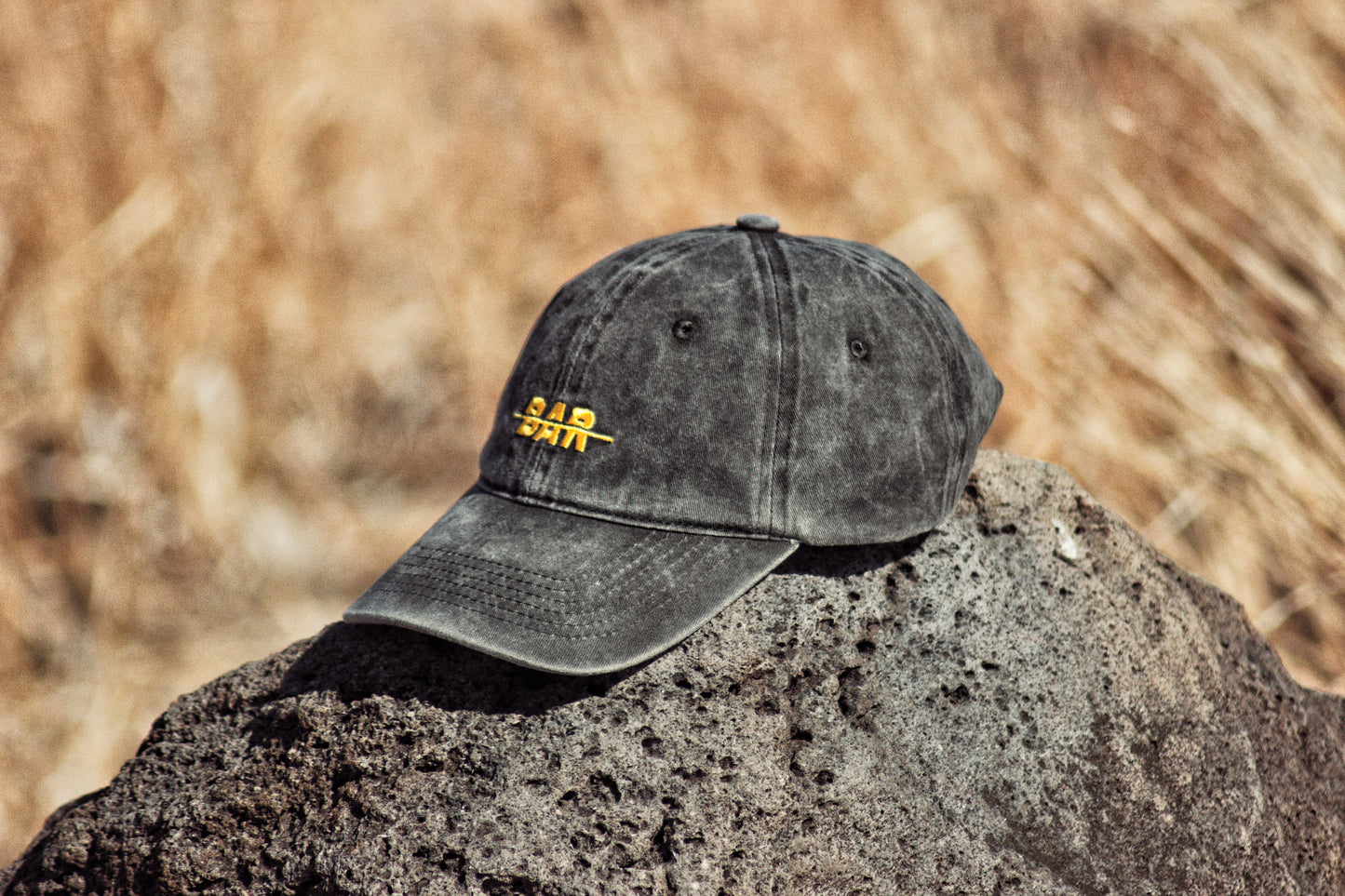 Casquette Golden BAR