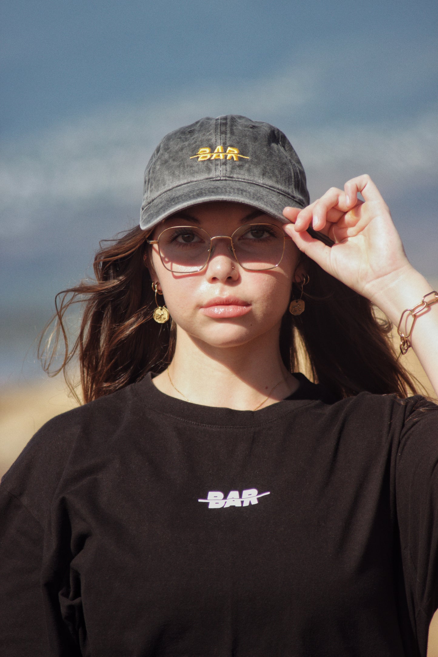 Casquette Golden BAR