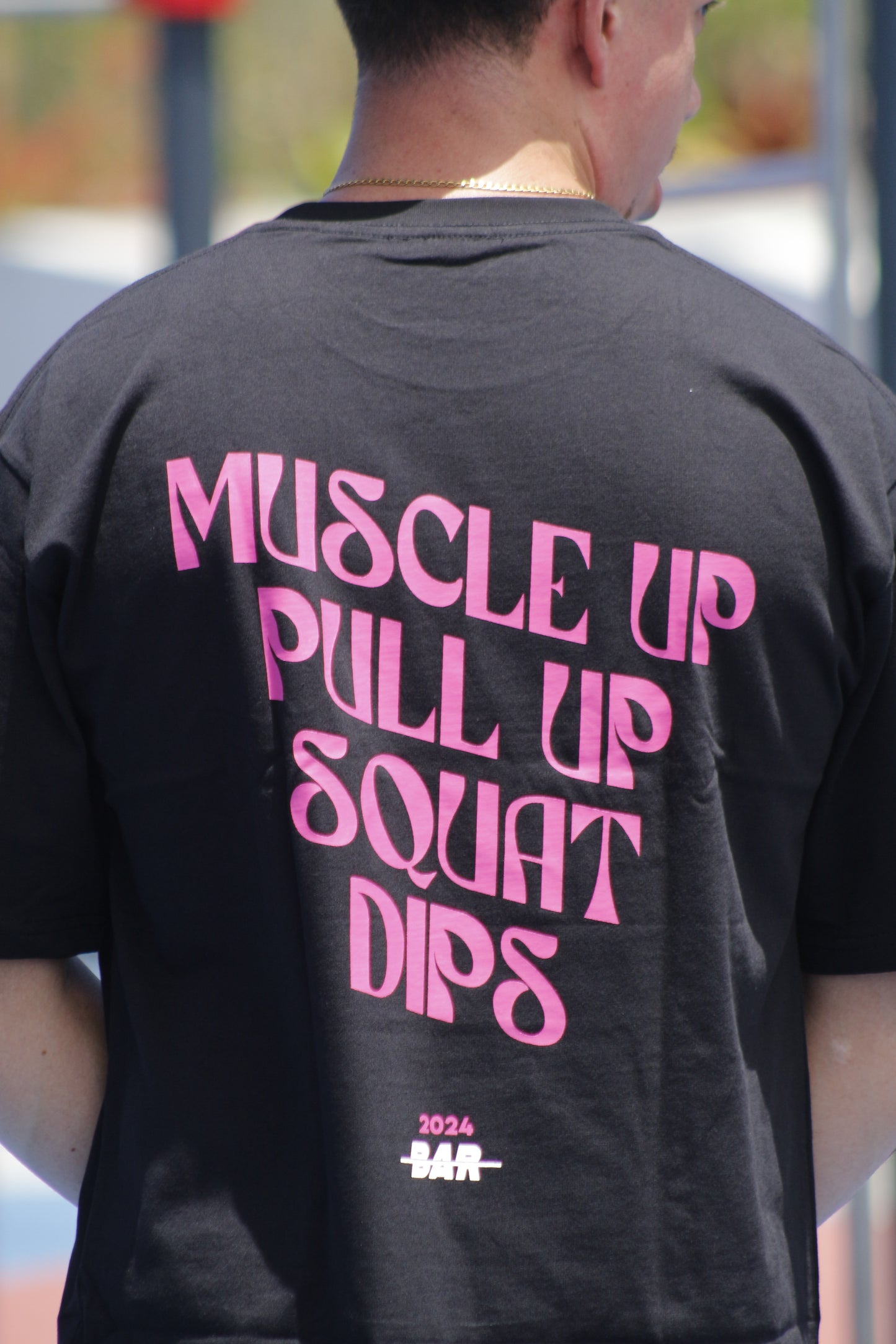T-shirt OVERSIZE Edition Streetlifting Rose