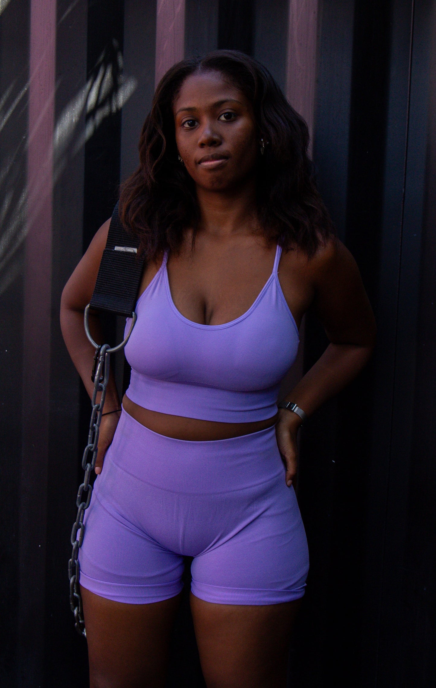 Short ACTIVEWEAR - Purple