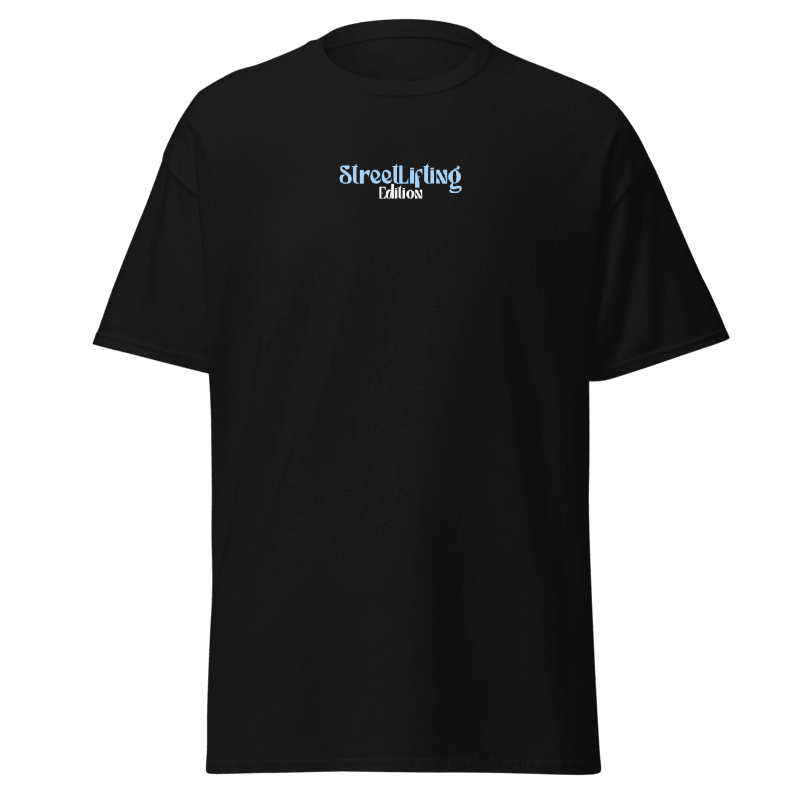 T-shirt OVERSIZE Edition Streetlifting Bleu