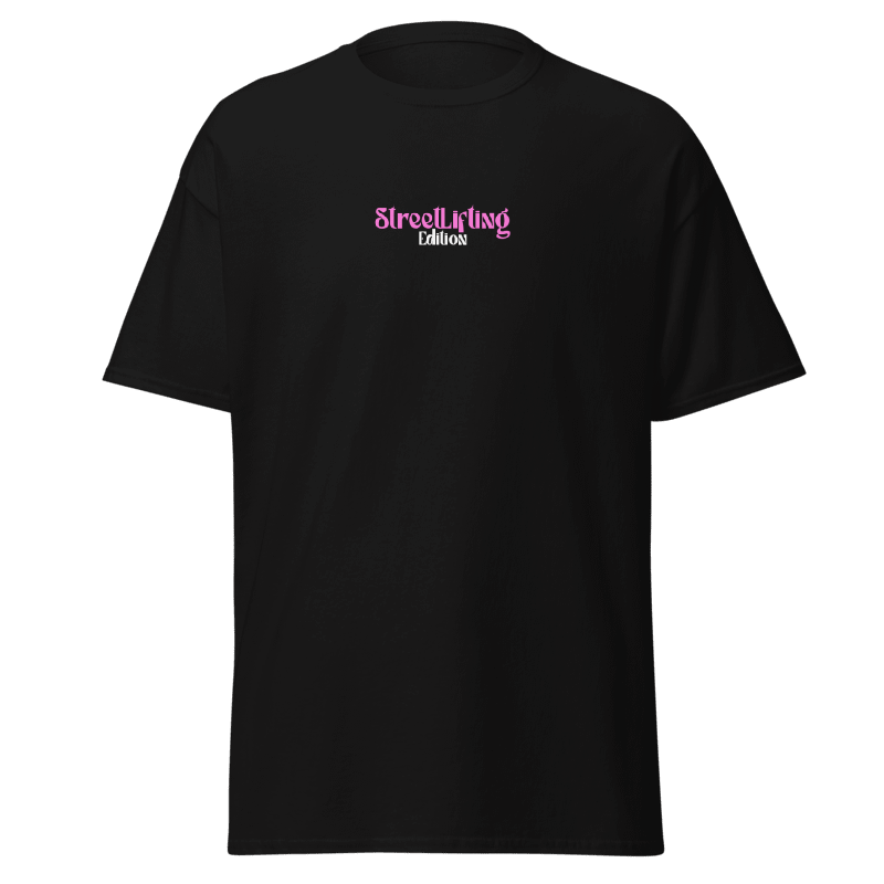T-shirt OVERSIZE Edition Streetlifting Rose
