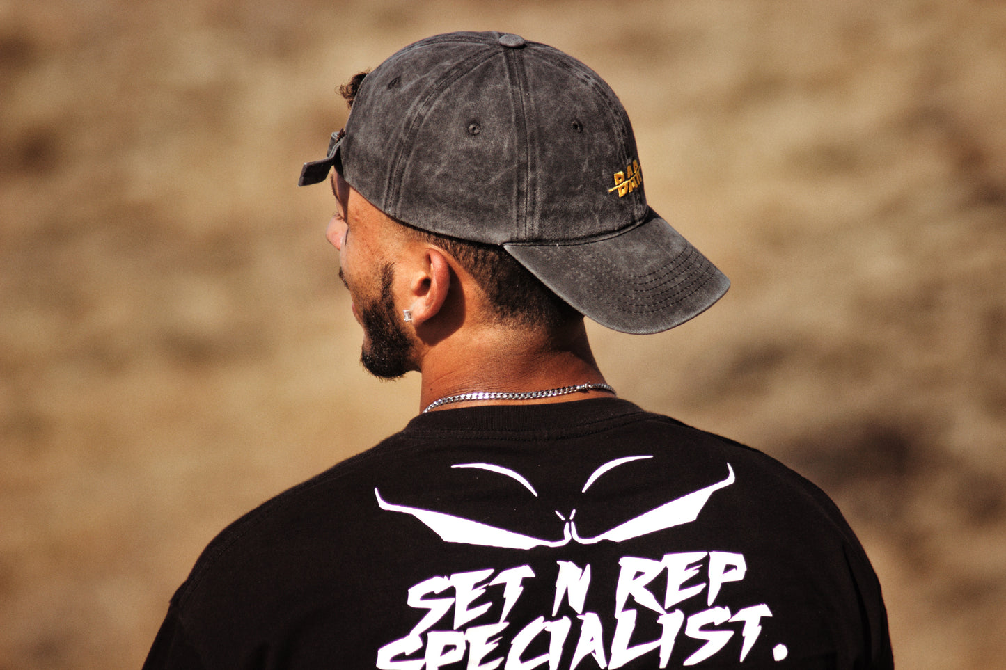 Casquette Golden BAR