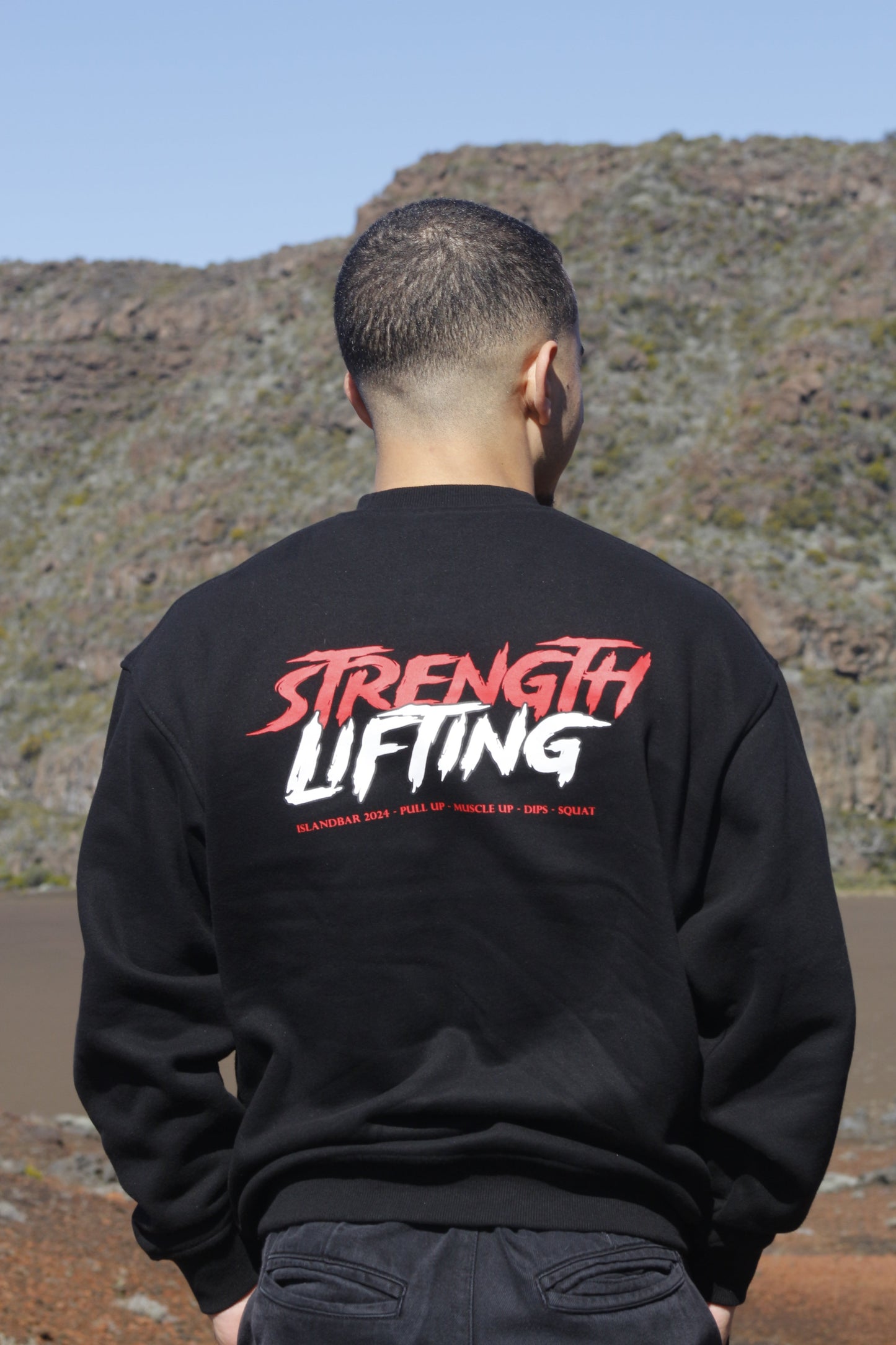 SWEAT Strength Lifting - Noir