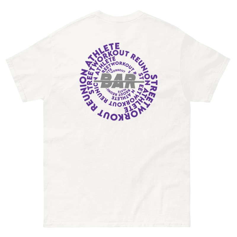 T-Shirt OVERSIZE "SWRA" Violet