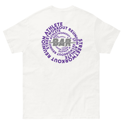 T-Shirt OVERSIZE "SWRA" Violet