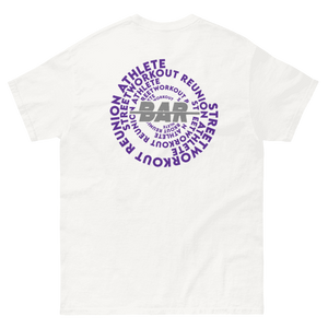 T-Shirt OVERSIZE "SWRA" Violet