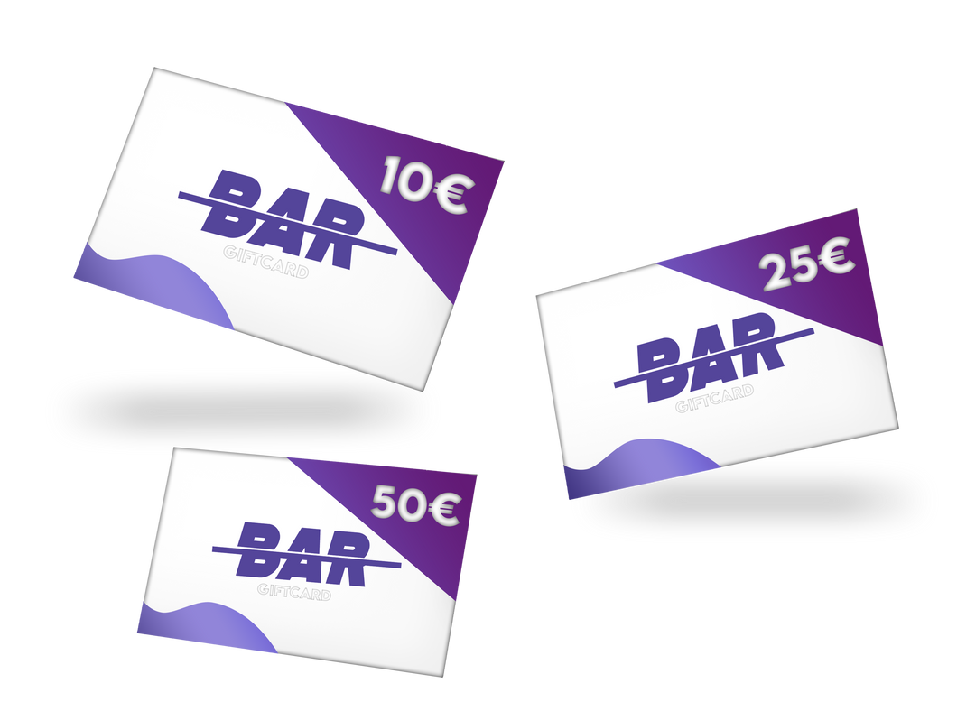 Carte-cadeau IslandBAR