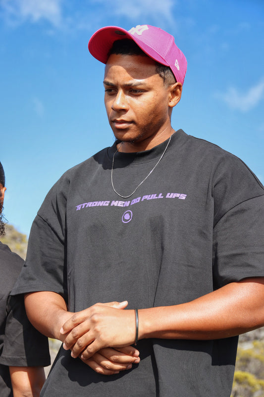 Strong Men Do Pull-Up.